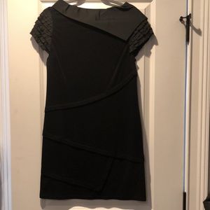 Alive and Olivia Black knit dress no tags! Size S